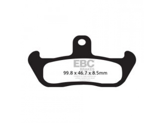 ORGANIC BRAKE PADS  front