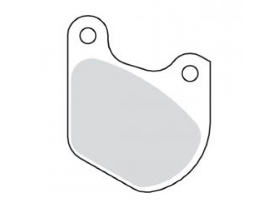 DISC BRAKE PADS, FRONT & REAR  80-83 FLT FRONT; XL 79-81 Bak (NU)
