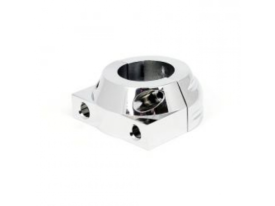 CUSTOM THROTTLE CLAMP CHROME