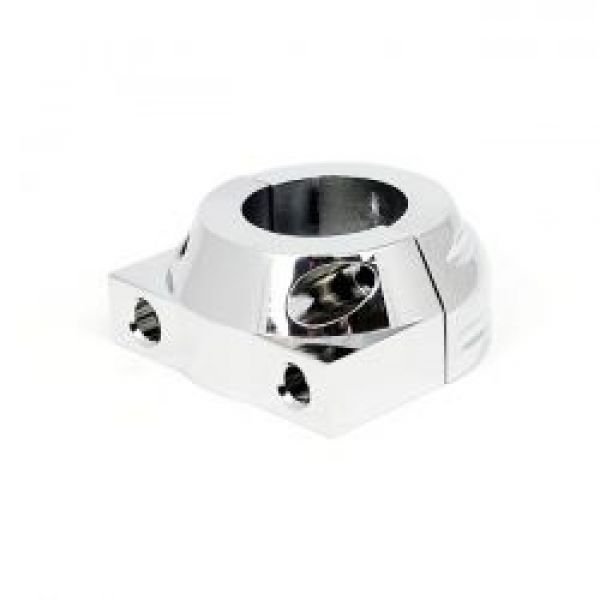 CUSTOM THROTTLE CLAMP CHROME