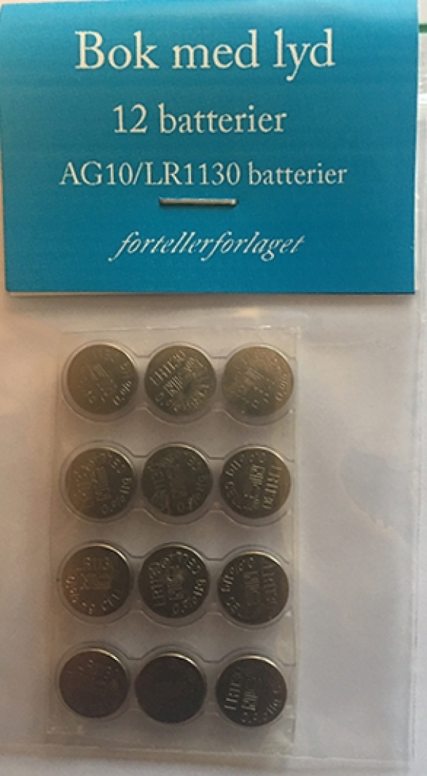 Bok med lyd | 12 Batterier