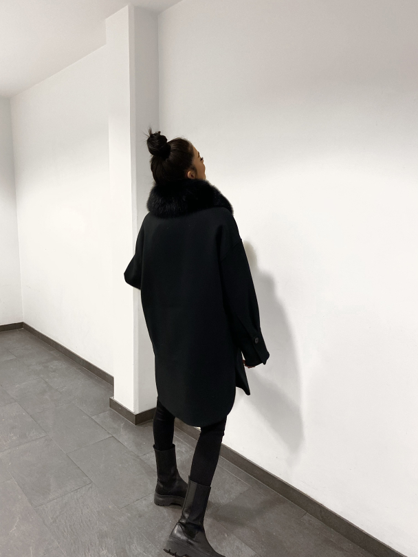 Charlie Coat - Black  - Image 5