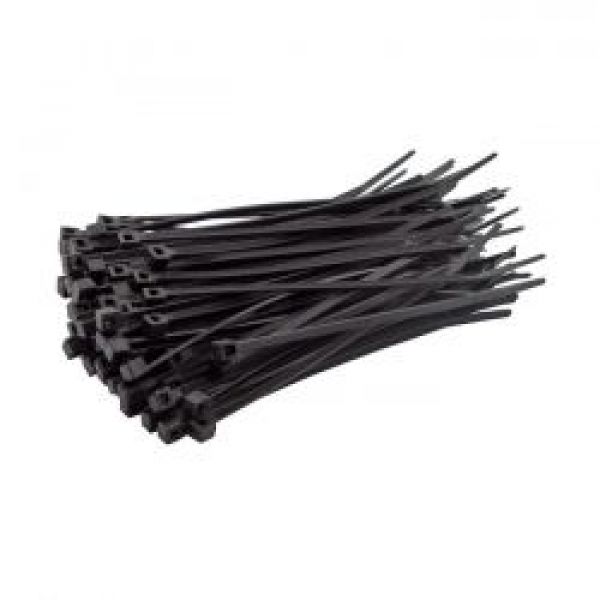 MCS CABLE STRIPS, BLACK