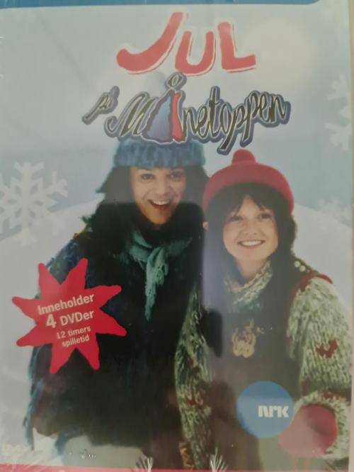 Jul på månetoppen DVD 