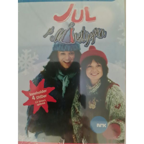 Jul på månetoppen DVD 