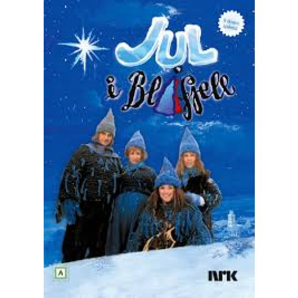 Jul i Blåfjell DVD