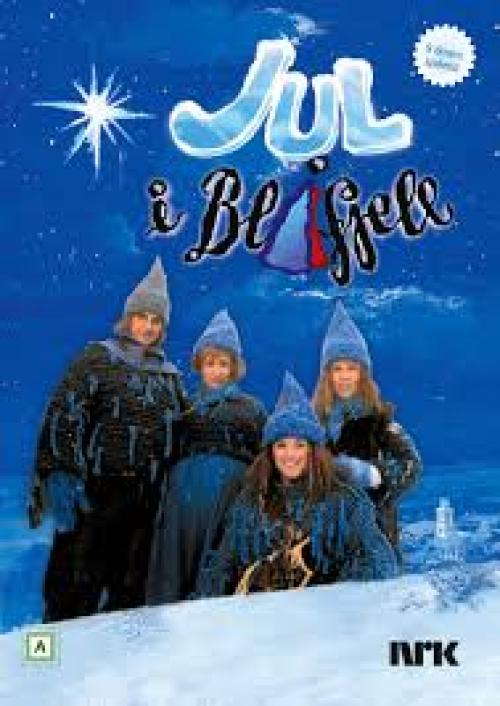 Jul i Blåfjell DVD