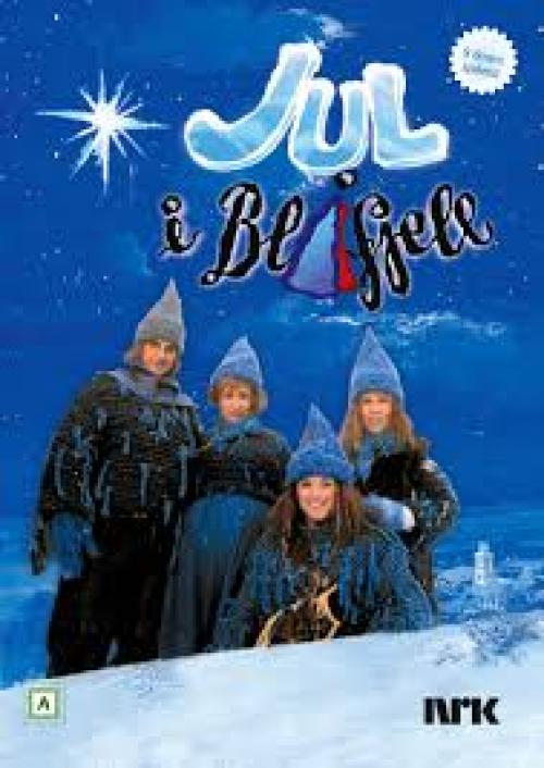 Jul i Blåfjell DVD