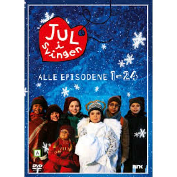 Jul i svingen DVD 1-24