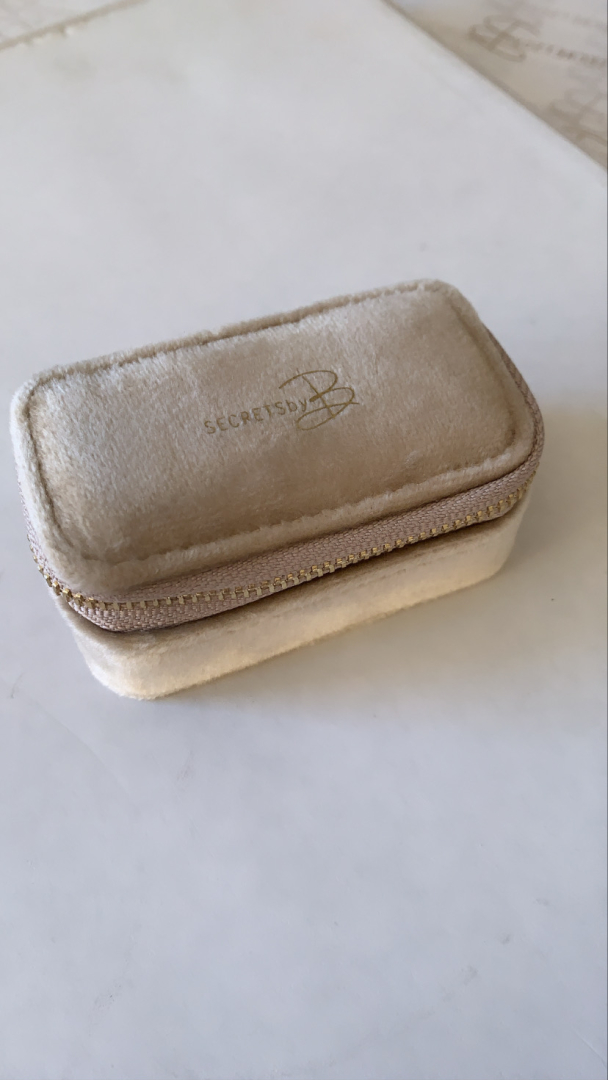 My little Secrets Smykkeskrin Tiny - Beige - Image 1