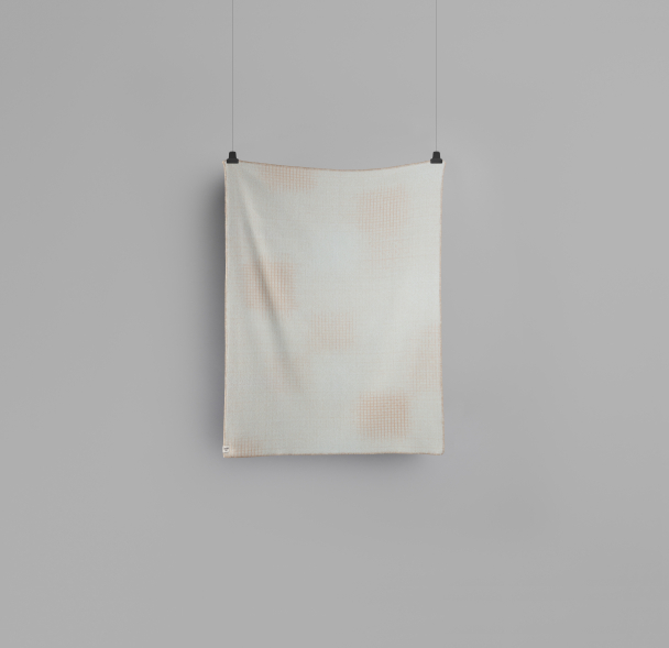 Røros Tweed - Bernadette -Light blue-Beige - Image 2