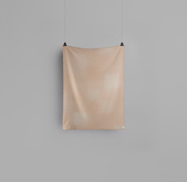 Røros Tweed - Bernadette -Light blue-Beige - Image 3