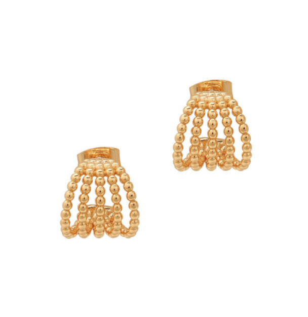 Five-Line Tiny Øredobber - Image 1