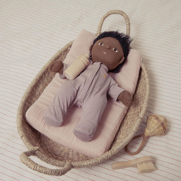 Dinkum Doll Pyjamas - Lilac - Image 3