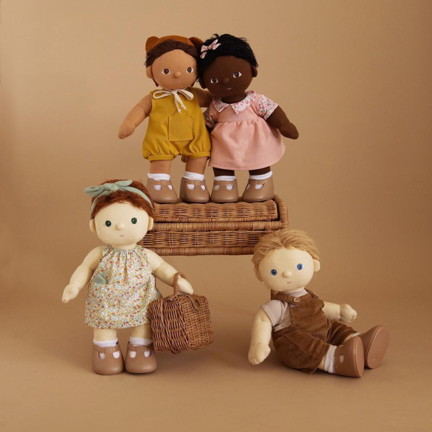 Dinkum Doll Mio Overall Set - Image 3
