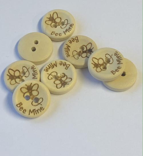 Bee mine -  15mm.