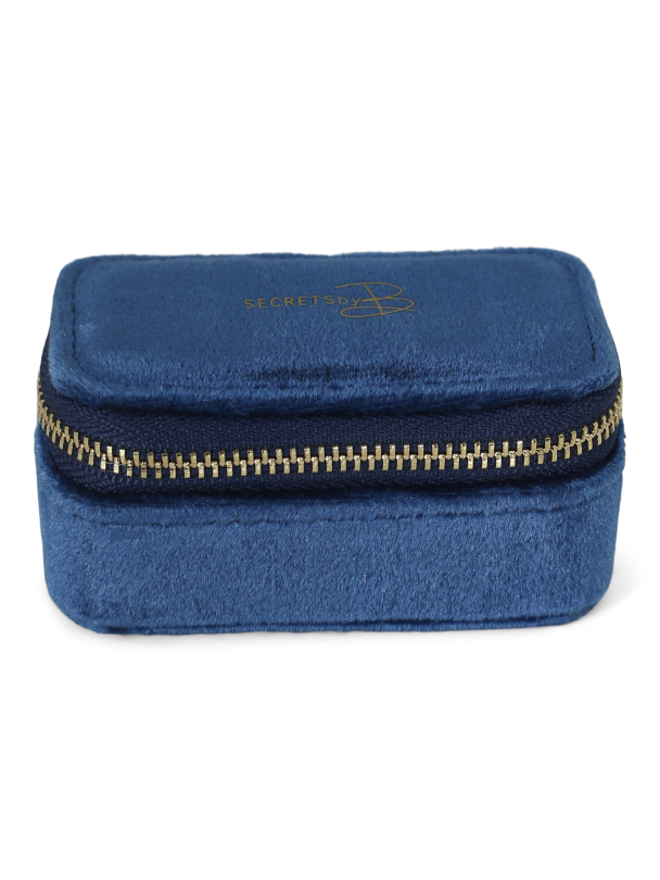 My little Secrets Smykkeskrin Tiny - Midnight Blue - Image 1