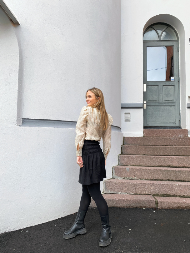 Smocka Skirt  - Image 3