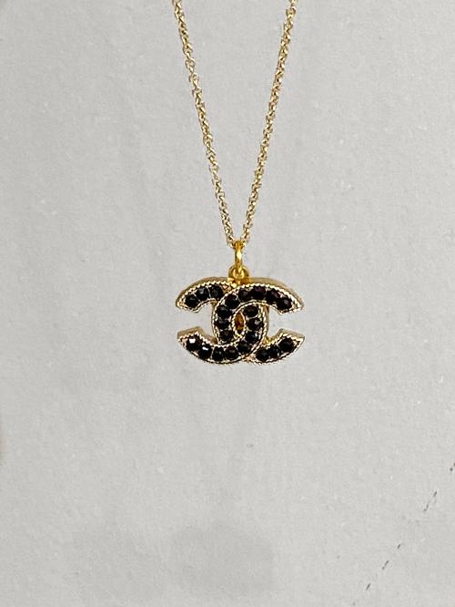 Chanel - Black/Gold