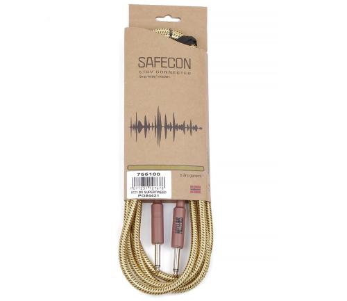 INSTRUMENTKABEL JACK-JACK 3M Tweed