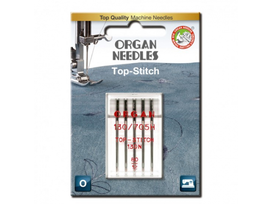 Organ Top stitch 80 - 5 pack