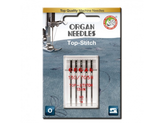 Organ Top stitch 90 - 5 pack