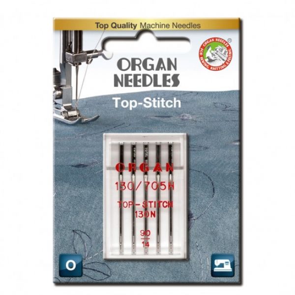 Organ Top stitch 90 - 5 pack