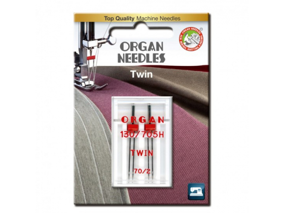 Organ Tvilling nål