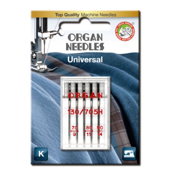 Organ universal 70-90 - 5 pack