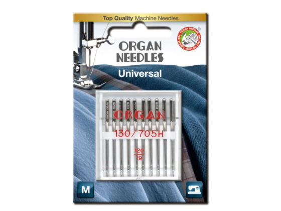 Organ universal 120 - 10 pack