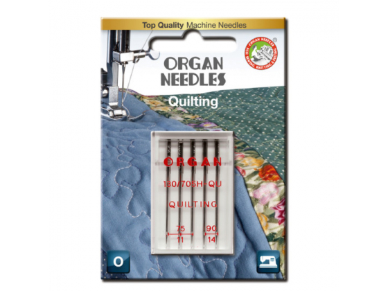 Organ quilting 