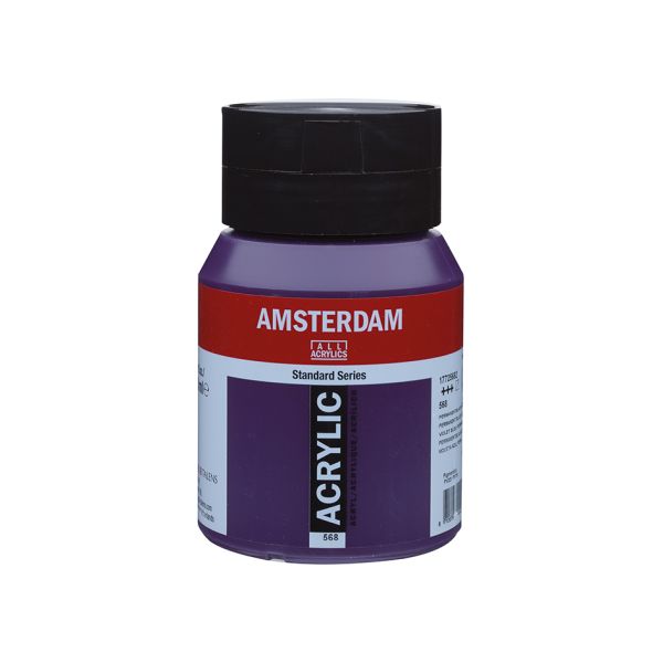 Amsterdam Standard 500ml – 568 Permanent blueviolet