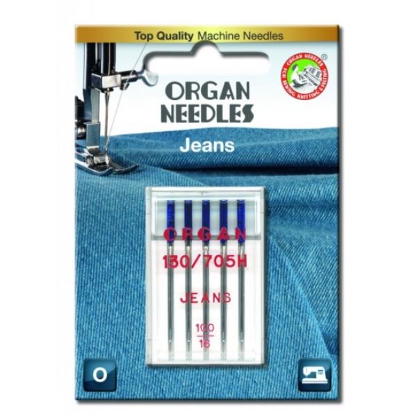 Organ Jeans nål 90-100
