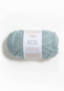 Kos 7522 Støvet lys blå - Sandnes Garn