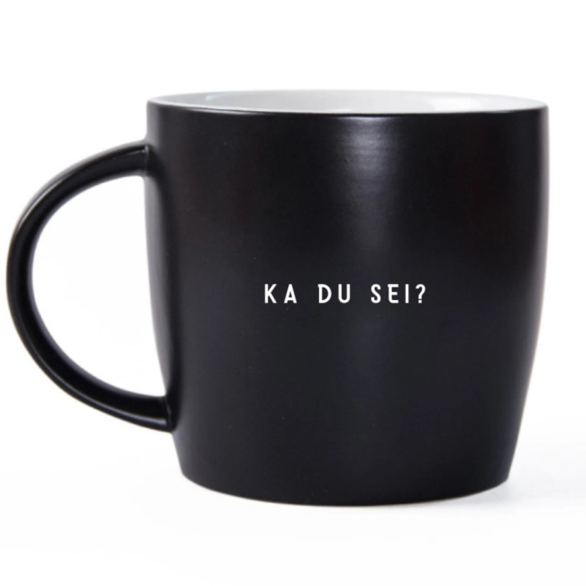 Sunnmørskoppen Ka du sei?