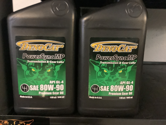 PowerSync MP 80W-90, 