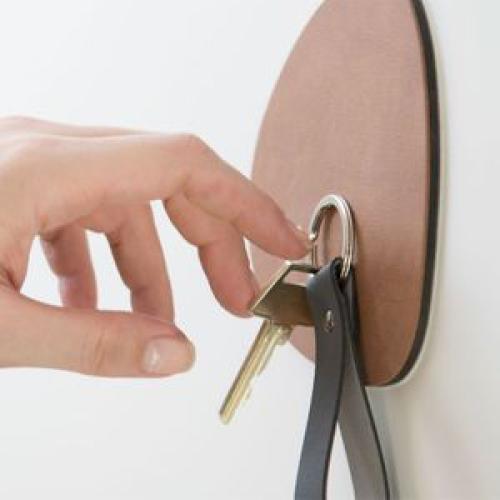 Nøkkelholder magnetisk Nupo Natur