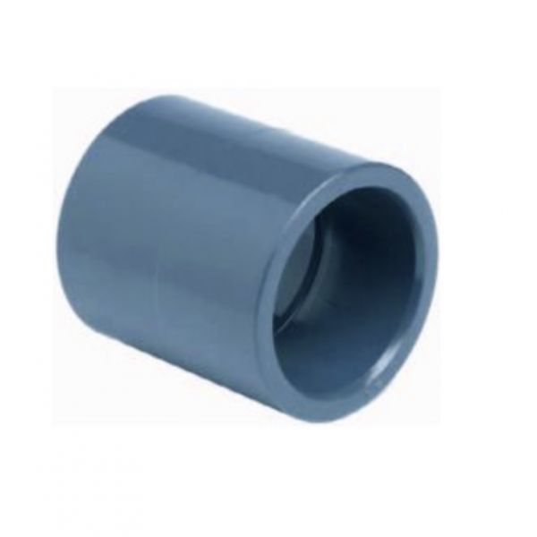 Muffe 40mm pvc limdel