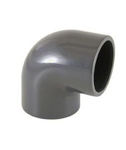 90grader 40mm pvc limdel