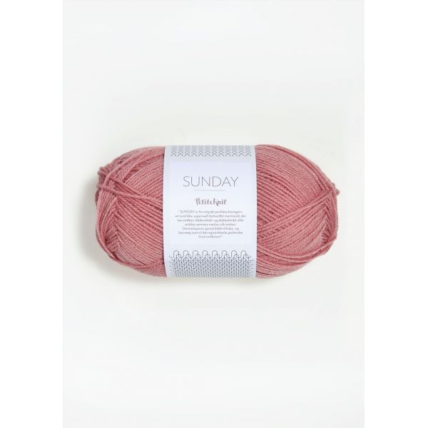 Sunday Petite Knit 4313 Frozen Yogurt - Sandnes Garn