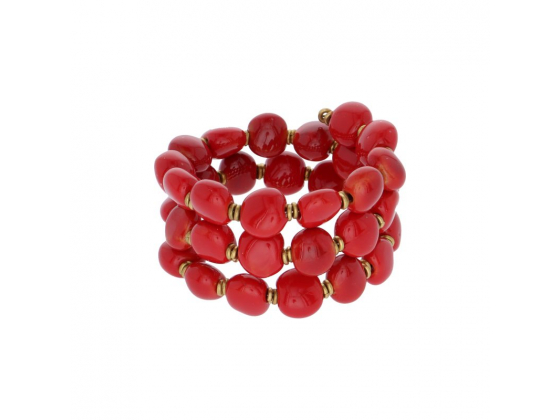  BRACELETS – BRIGHT RED