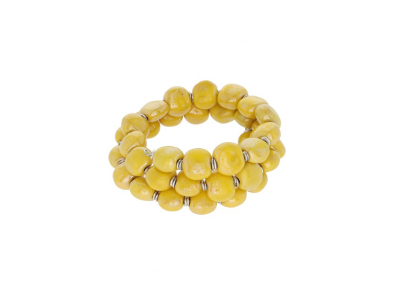 BRACELETS – GOLDEN YELLOW M.O.P