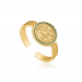 Gold Emperor Adjustable Ring
