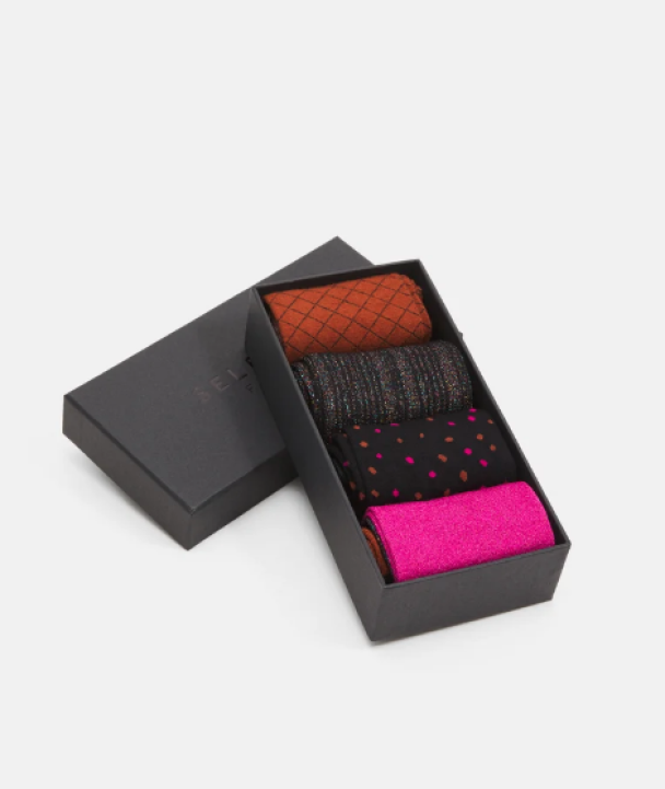 Charlotte 4-Pack Sock - Image 1