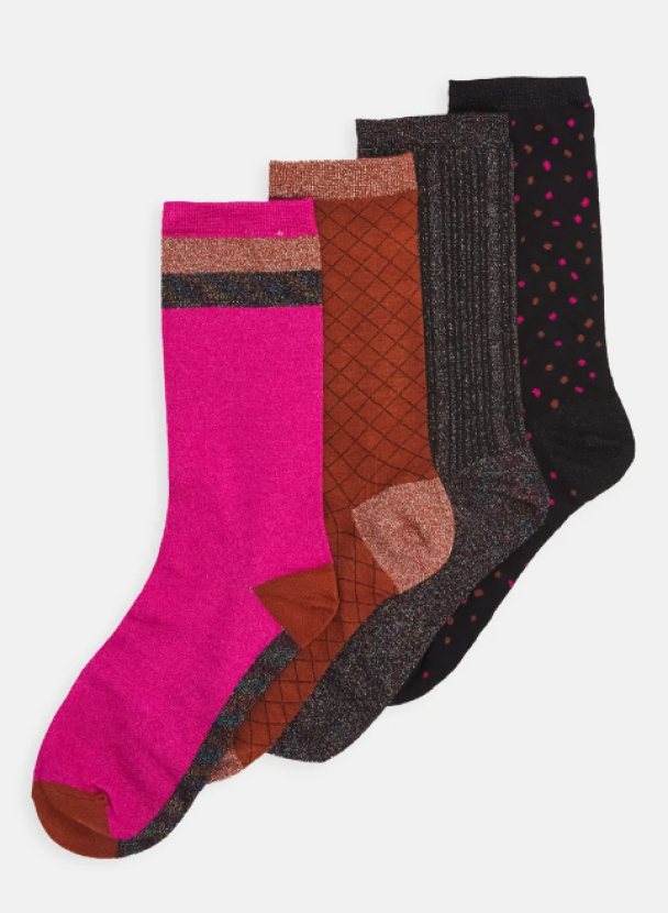 Charlotte 4-Pack Sock - Image 2