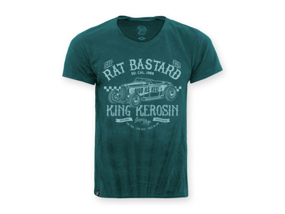 KING KEROSIN RAT BASTARD T-SHIRT