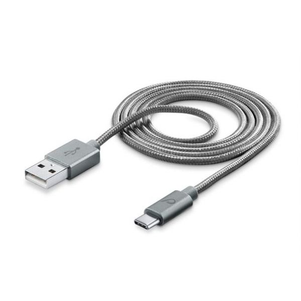 USB Data Cable Longlife, sort