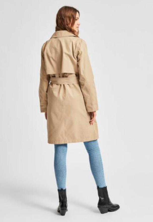 Weka Trenchcoat - Cornstalk - Image 2