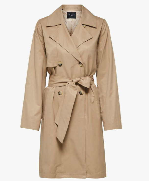 Weka Trenchcoat - Cornstalk - Image 3