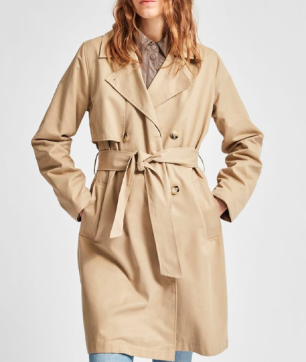Weka Trenchcoat - Cornstalk - Image 4